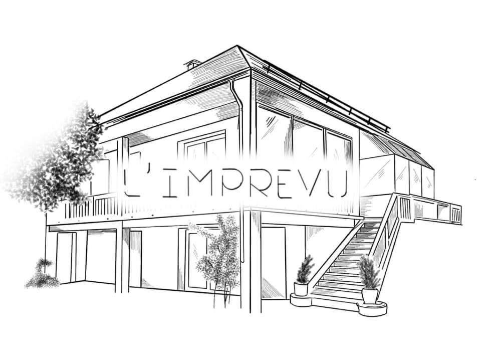 L'Imprevu Saint Lary Soulan 호텔 외부 사진
